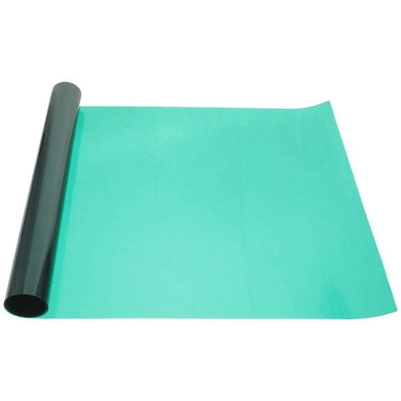 FENGGUIQU Static Cling Privacy Window Film for Shops with Sunlight Blocking and Reusable Pet Material