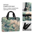 thumbnail image 4 of FORMRS 16" Laptop Bag Carrying Sleeve Case with Handle Travel Shoulder Briefcase, Floral Forest Pattern, 4 of 8