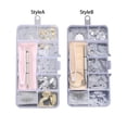 thumbnail image 2 of Eye Glasses Nose Support Pads Eyeglass Repair Kit Ear Hooks Cleaning Cloth StyleC, 2 of 6