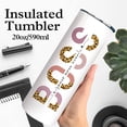 thumbnail image 4 of Boss Tumbler with Lid and Straw,20 Oz Boss Lady Coffee Mug Cup Water Bottle Stainless Steel Insulated Tumbler,Boss Day Gifts for Women Boss Lady Female Boss Managers Leaders Friends, 4 of 6