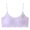 Purple, variant on Miaoju Girls Padded Training Bra, Cotton Crop Cami Bras with Adjustable Straps Wireless Light 10-16 Years