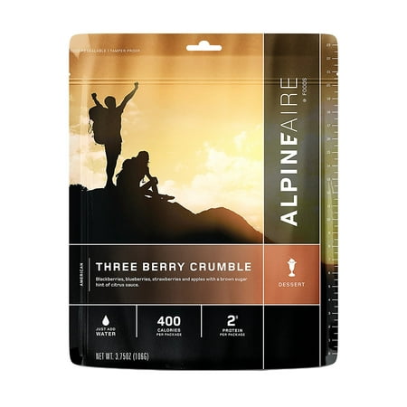 Aire Foods Three Berry Crumble (Serves 2), Three Berry Crumble By