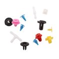 thumbnail image 4 of 500pcs Remache Clip de Retención de Parachoques para Coche Sunnimix Car Bumper Panel Trim Clips, 4 of 8