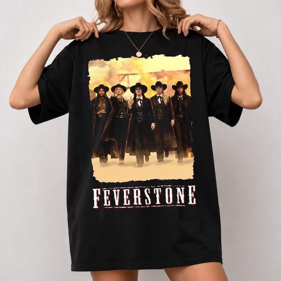 Feverstone Shirt, Vintage Western T-Shirt
