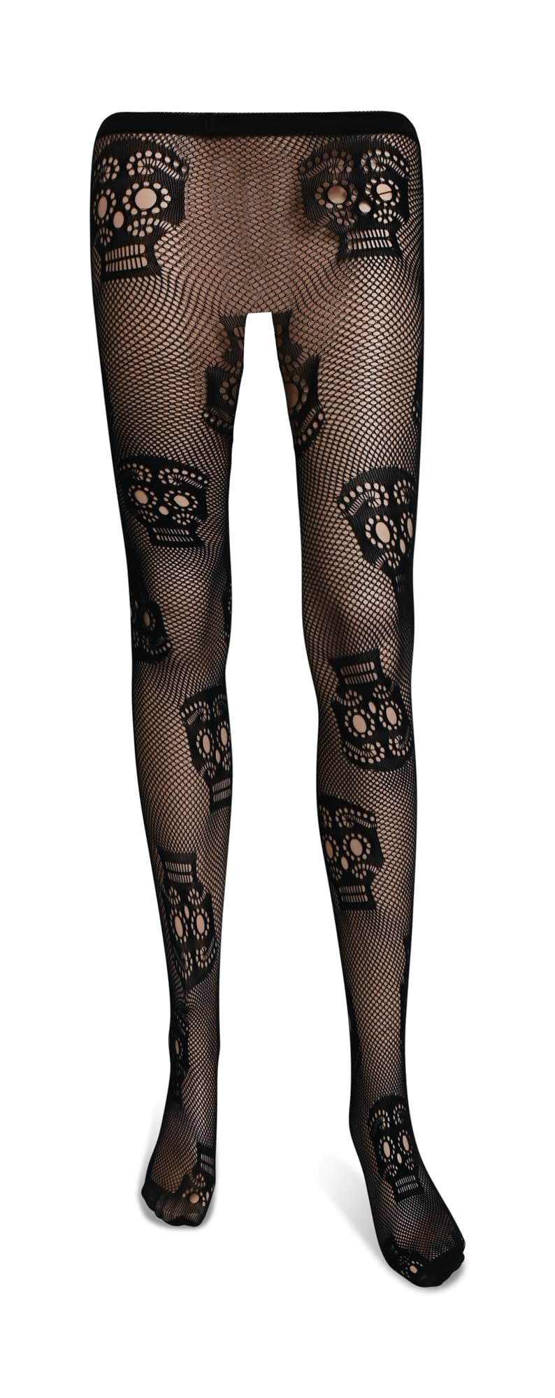 Women s Patterned Stockings Tights Halloween Skull Print Tights Pantyhose  Gifts