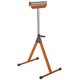 thumbnail image 2 of Portamate de Bora PM-5090 Soporte de rodillo de alimentación de pedestal ajustable con rodillo de acero de rodamiento de 11-1/4 ", 2 of 2