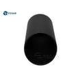thumbnail image 4 of Fedar Black 4 inch Inlet 8 Outlet 18 Long Rolled End Angle Cut Exhaust Tip Tail Pipe, 4 of 4