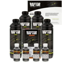 Raptor Charcoal Metallic Urethane Spray-On Truck Bed Liner, 4 Liters