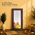 thumbnail image 2 of Mothers Day Gift for Mom or Grandma, My Mother Poem Picture Frame, 2 of 8