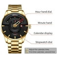 thumbnail image 3 of NIBOSI Creative Mens Watches Top Brand Luxury Fashion Business Quartz Men Watch Wristwatch Big Dial Waterproof Relogio Masculino, 3 of 7