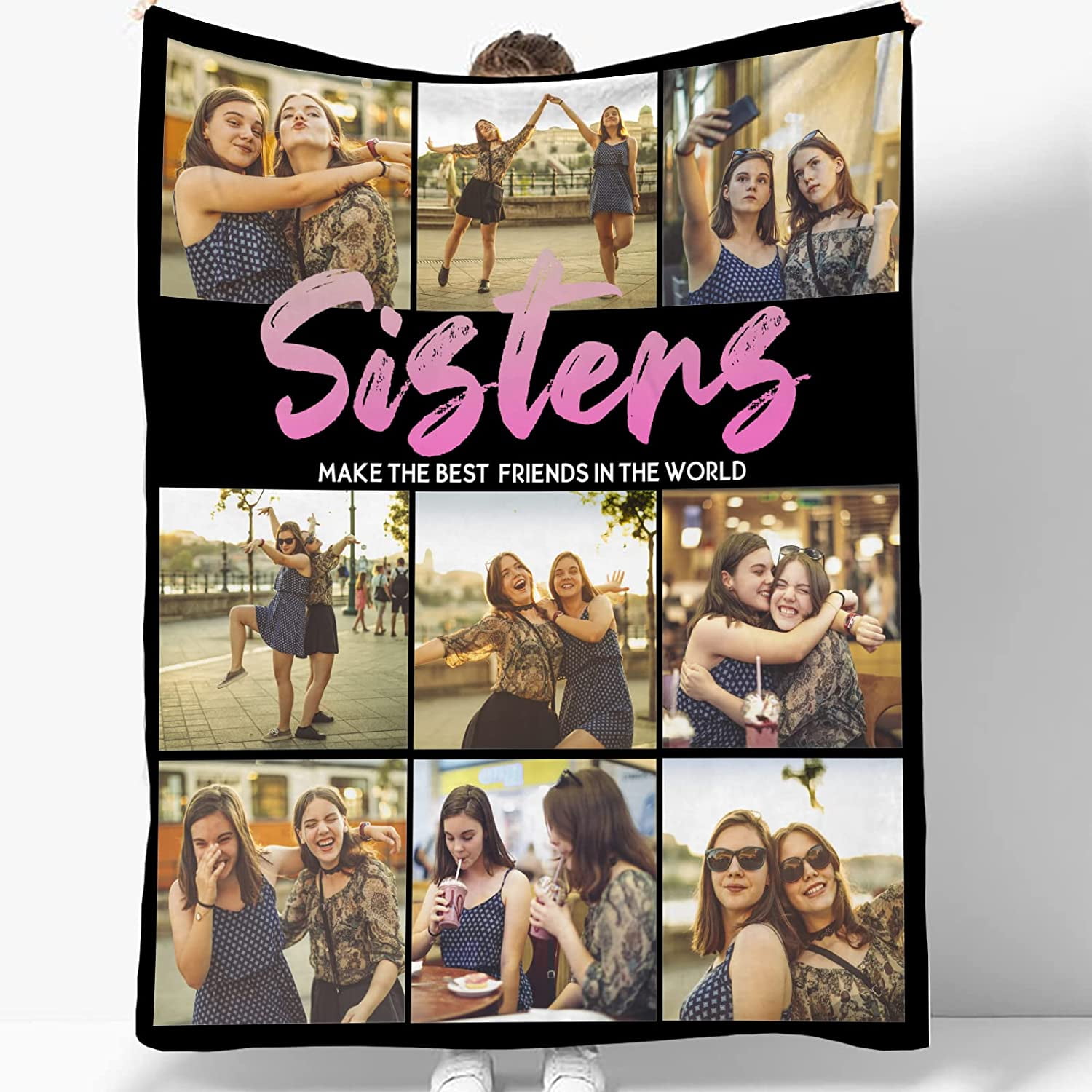 Sister BlanketPicture Blanket for Sister Blankets with Photos on it