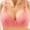 Hot Pink, variant on SCSAlgin Push up Bras for Womens Wireless Full Coverage Stretch Comfortable Bras Wirefree Bra Everyday Bralette