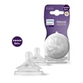 thumbnail image 2 of Tetina Avent Flujo 5 Natural Response 2 Piezas, 2 of 4