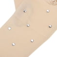 thumbnail image 4 of , Elastic Gloves for Girls with Transparent Rhinestones Accessories - S S, 4 of 8