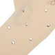 thumbnail image 4 of Guantes de nieve, guantes elásticos para niñas con accesorios de pedrería transparente. S, 4 of 9