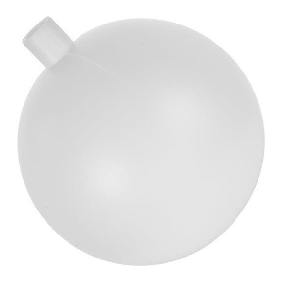 LOLIPPYY Plastic Light Bulb Cover White Globe for Outdoor Decorations 1Pcs