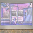 thumbnail image 1 of Hippie Macrame Tapestry 26-27s, 1 of 4