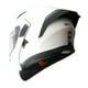 thumbnail image 1 of Casco de moto 1Storm, modular, integral, abatible, HB89, blanco, 1 of 7