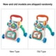 thumbnail image 4 of Baby Walker Hand Push Avoid Rollover Music Colorful Toys Skip Free Handlebar Walk Helper Type 1, 4 of 4