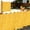 Yellow, variant on Artificial Hydrangea Hedge Fence, Expandable Faux Leaf Screen Panel for Balcony Privacy, Decorative Wall, 50x50cm, 1 Pack
