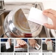 thumbnail image 7 of Hottest 50Pc Magic Sponge Eraser, Melamine Foam Spongen In Bulk, Not Easily Fall Apart, No Chemicals, Multifunctional Foam Cleaner,Sinks Oven Stove Dish Bathroom Shower Tile Wall Shoe Cleaner, 7 of 7