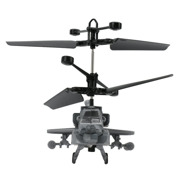 Helicóptero RC, Juguete Volador De Inducción Automática USB, Vuelo Estable, Apagado Automático, Avión RC Para Niños, Helicóptero Militar Recargable Por USB, Juguete Para