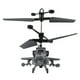 thumbnail image 5 of Helicóptero RC, Juguete Volador De Inducción Automática USB, Vuelo Estable, Apagado Automático, Avión RC Para Niños, Helicóptero Militar Recargable Por USB, Juguete Para, 5 of 7