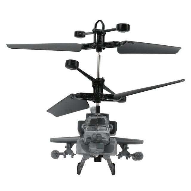 Helicóptero RC, Juguete Volador De Inducción Automática USB, Vuelo Estable, Apagado Automático, Avión RC Para Niños, Helicóptero Militar Recargable Por USB, Juguete Para