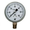 Zenport APG60-1PK Ammonia Gas Pressure Gauge, 60 PSI