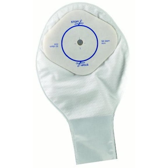Box of 15 - Convatec Little Ones ActiveLife Urostomy Pouch, One-Piece System, 6 Inch Length, Drainable, Trim To Fit