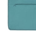 thumbnail image 2 of Parkdale 18"x18" inches Soft and Cozy Fleece Decorative Throw Pillow Covers With Zipper Closure(18 x 18, Teal), 2 of 2