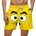 thumbnail image 2 of Vetsdori Big and Tall Swimming Trunks for Men Board Shorts Swimwear Elastic Waist Drawstring,Summer Casual Mens Swim Shorts Holiday,S, 2 of 6