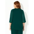 thumbnail image 2 of Catherines Women's Plus Size Petite Dazzling Blouse, 2 of 6