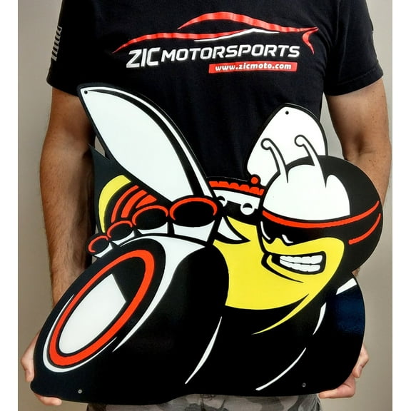 Dodge Scatpack Bee Steel Sign