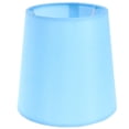 thumbnail image 1 of Light Diffusion Fabric Ceiling Light Shades Blue 1Pack 5.1X4.7X3.9in, 1 of 1