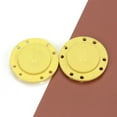 thumbnail image 1 of Vaidha Round Magnetic Suction Button Clothes Concealed Button Sweater Magnet Button Coat Cardigan Snap Button, 1 of 2