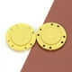 thumbnail image 1 of Round Magnetic Snap Buttons for Clothing,Concealed Sew On Magnetic Closures for Jackets, Coats, Windbreakers, Cardigans and Blazers, Strong Neodymium Magnet Snap Fasteners for Garment Craft, 1 of 2