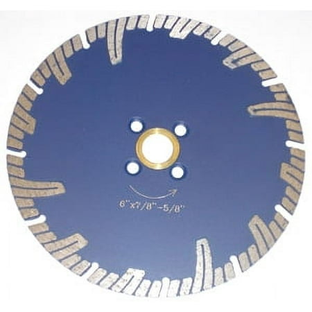 

5 Samurai Diamond Turbo Blade Segmented - 10 Piece Pack