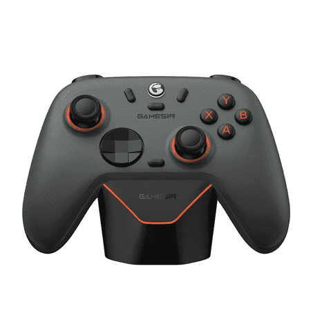 GameSir Nova 2 Lite Wireless PC Controller with Hall Effect Joysticks & Triggers, 2.4G & Wired 1000Hz Polling Rate, Remappable Buttons - Compatible with PC/Switch/Steam/Android (Black)