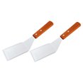 thumbnail image 5 of 2 Pcs Stainless Turner Pizza Spatula Steak Individual Storage, 5 of 8