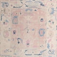 thumbnail image 1 of Ahgly Company Indoor Square Abstract Tan Brown Abstract Area Rugs, 4' Square, 1 of 6