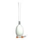 thumbnail image 1 of Soporte de cepillo de baño Lindo Silicone Fregador con mango largo Soporte de secado rápido Cepillos flexibles Accesorios de limpieza de baño Blanco seitruly HA059138-01, 1 of 7