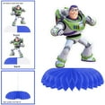 thumbnail image 5 of Buzz Lightyear Party Supplies Table Toppers Honeycomb Centerpieces Cake Toppers Decorations for Birthday, 5 of 7