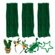 thumbnail image 1 of Limpiapipas Craft Bulk, 200 unidades, tallos de chenilla, color verde, VZF, 1 of 6
