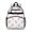 Unicorn and Star-1, variant on Unicorn and Wing Pink Pattern Backpack for School, Cute School Bag with Adjustable Shoulder Straps and Padded Back, 15.25"x11.5"x5.25"