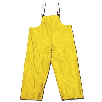 

Neese RainWear Dura Quilt Ribbed PVC Polyester Rainwear Bib Overalls Medium (4 Units)