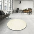 thumbnail image 4 of Ahgly Company Machine Washable Indoor Rectangle Contemporary Gold Area Rugs, 8' x 12', 4 of 7