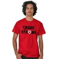 thumbnail image 5 of Vegas Strong NV Victim Support Love Men's Graphic T Shirt Tees Brisco Brands X, 5 of 6