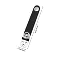 thumbnail image 2 of Raindrops 2pcs Accordion Belts Black Steel Double-layer Fixation for Musicians, 2 of 8