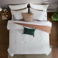 thumbnail image 4 of Modern Threads 5-Piece Hunter Jacquard Microfiber Comforter Set, King, 4 of 8
